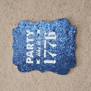 Claire's wood plaque